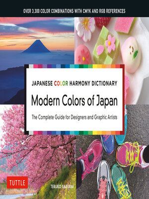 cover image of Modern Colors of Japan
